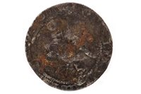 Lot 532 - A SCOTTISH SILVER HAMMERED JAMES VI SIXPENCE DATED 1605
