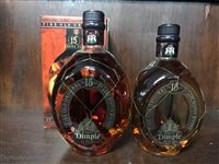 Lot 55 - DIMPLE 15 YEARS OLD 70CL & ONE LITRE