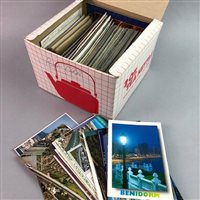 Lot 238 - A LOT OF POSTCARDS