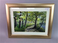 Lot 147 - A WATERCOLOUR BY * MARGARET TURNER