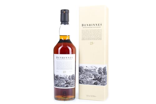 Lot 26 - BENRINNES 23 YEARS OLD