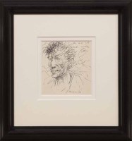 Lot 2392 - * PETER HOWSON OBE, WITH LOVE AND BEST WISHES...