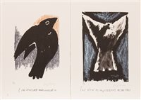 Lot 518 - SONG OF THE MIGRANT BIRD, THE COMPLETE SET BY JOSEF HERMAN