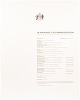 Lot 519 - THE COMPLETE ROYAL ACADEMY OF ARTS MEMBERS PORTFOLIO 2000