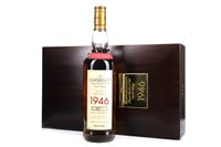 Lot 32 - MACALLAN 1946 SELECT RESERVE 52 YEARS OLD