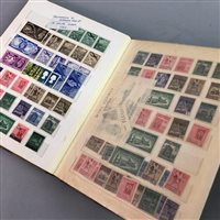 Lot 172 - A COLLECTION OF BRITISH AND WORLD STAMPS