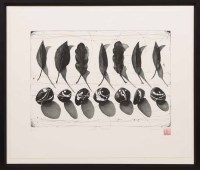 Lot 2404 - CONTEMPORARY SCHOOL, A PERFECT NUMBER etching,...