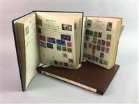 Lot 184 - A LOT OF FOUR BOOKS OF EARLY 20TH CENTURY STAMPS