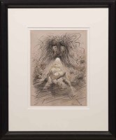 Lot 2411 - * PETER HOWSON OBE, I WILL GIVE YOU REST...