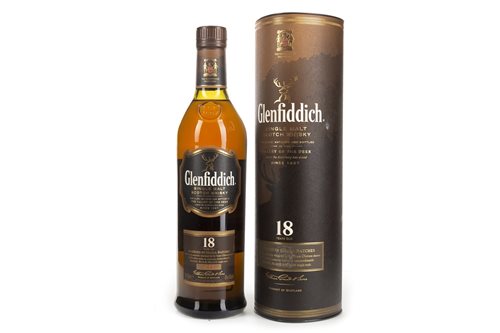 Lot 310 - GLENFIDDICH AGED 18 YEARS
