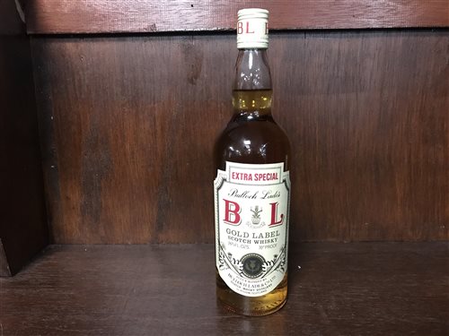 Lot 61 - BULLOCH LADES GOLD LABEL