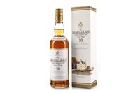 Lot 1243 - MACALLAN 10 YEARS OLD