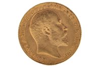 Lot 540 - A GOLD SOVEREIGN, 1908