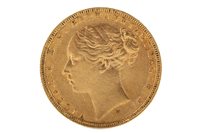 Lot 542 - A GOLD SOVEREIGN, 1884