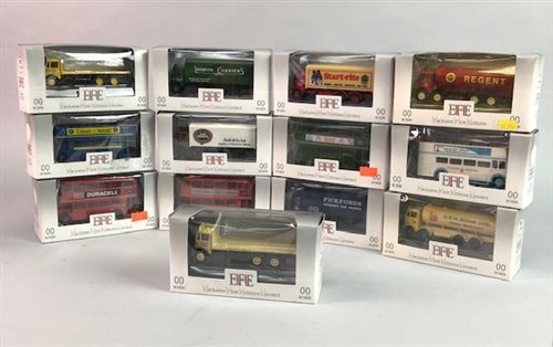 Lot 278 - A LOT OF THIRTEEN EXCLUSIVE FIRST EDITIONS LTD DIE-CAST VEHICLES