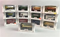 Lot 278 - A LOT OF THIRTEEN EXCLUSIVE FIRST EDITIONS LTD DIE-CAST VEHICLES
