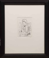 Lot 2423 - * PETER HOWSON OBE, LIFE STORY pencil on paper,...