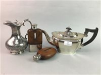 Lot 328 - A LARGE LOT OF SILVER PLATED WARES