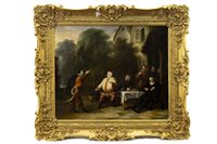 Lot 447 - THE AUDIENCE, AFTER SIR DAVID WILKIE