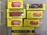 Lot 344 - A LOT OF SEVEN BOXED BUDGIE DIE-CAST MODEL VEHICLES