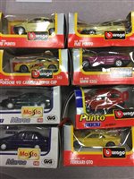 Lot 345 - A LOT OF EIGHT BOXED MODEL VEHICLES