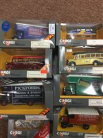 Lot 346 - A LOT OF EIGHT CORGI MODEL VEHICLES