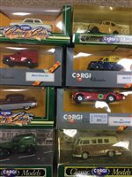 Lot 353 - A LOT OF EIGHT CORGI MODEL VEHICLES