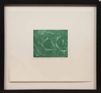 Lot 2433 - * JOHN BYRNE RSA, IN THE GREENWOOD etching,...