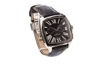 Lot 821 - A GENTLEMAN'S MAURICE LACROIX COSSIN WATCH