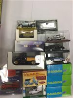 Lot 372 - A LOT OF MODEL VEHICLES