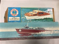Lot 378 - A LOT OF TWO MODEL BOATS