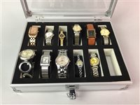 Lot 17 - A LOT OF COSTUME JEWELLERY AND WATCHES