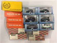 Lot 382 - A LOT OF MODEL VEHICLES