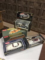 Lot 383 - A LOT OF FOUR BOXED MODEL VEHICLES