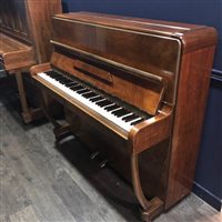Lot 391 - AN UPRIGHT D'ALMAINE PIANO
