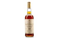 Lot 1253 - MACALLAN 1967 18 YEARS OLD