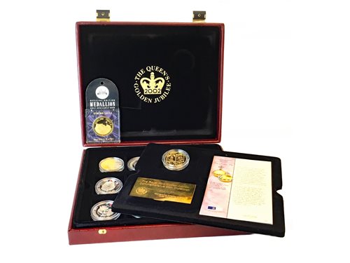 Lot 534 - A COLLECTION OF SILVER PROOF AND OTHER COINS