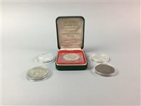 Lot 15 - A LOT OF SILVER AND OTHER COINS