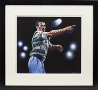Lot 507 - KEANE, A PRINT BY PETER HOWSON