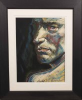 Lot 2445 - * FRANK MCFADDEN, PENITENCE pastel on paper,...