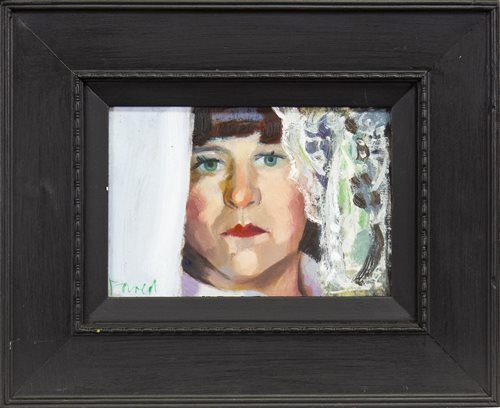 Lot 523 - LINDA II, AN OIL BY ARCHIE FORREST