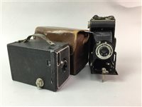 Lot 14 - A COLLECTION OF VARIOUS CAMERAS