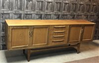 Lot 152 - A G-PLAN TEAK DINING SUITE