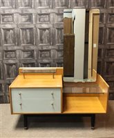 Lot 147 - A 1950'S G-PLAN DRESSING CHEST