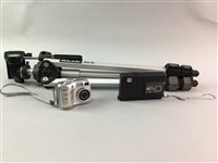 Lot 131 - A LOT OF VARIOUS CAMERAS AND ACCESSORIES