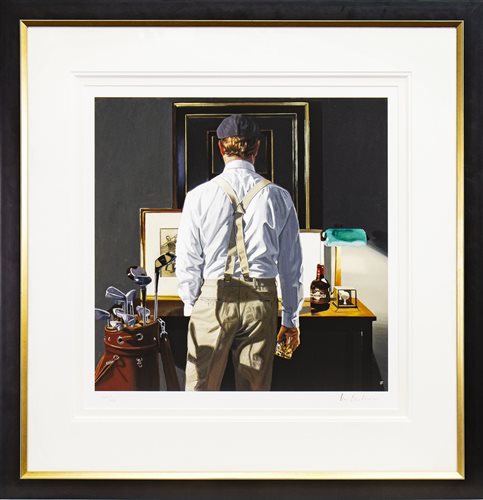 Lot 526 - THE 19TH, A GICLEE PRINT BY IAIN FAULKNER