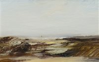 Lot 532 - NEW DAY, AN OIL BY MARDI BARRIE