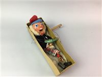 Lot 213 - A LOT OF FOUR PELHAM PUPPETS