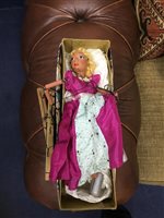 Lot 213 - A LOT OF FOUR PELHAM PUPPETS
