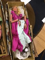 Lot 213 - A LOT OF FOUR PELHAM PUPPETS